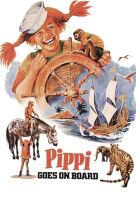 Pippi Goes on Board