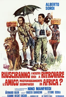 Will Our Heroes Be Able to Find Their Friend Who Has Mysteriously Disappeared in Africa?