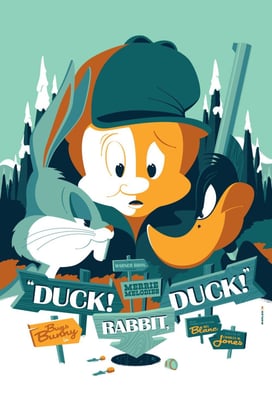 Duck! Rabbit, Duck!