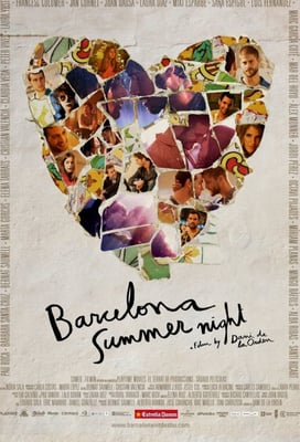 Barcelona Summer Night