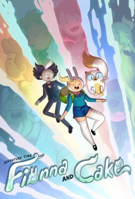 Adventure Time: Fionna & Cake