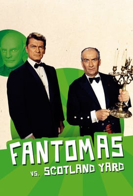 Fantomas vs. Scotland Yard