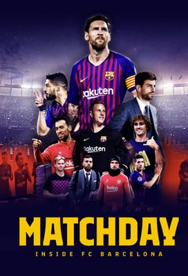 Matchday: Inside FC Barcelona