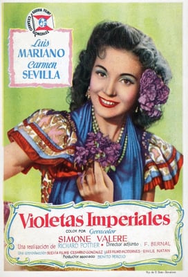 Violetas imperiales