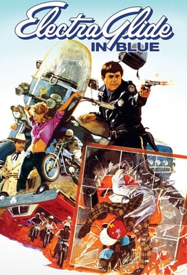 Electra Glide in Blue