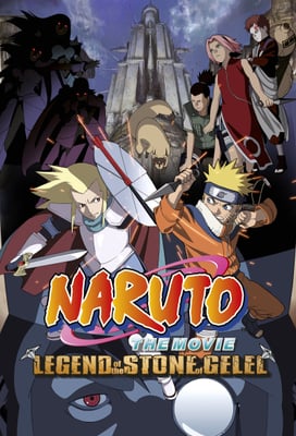 Naruto the Movie: Legend of the Stone of Gelel