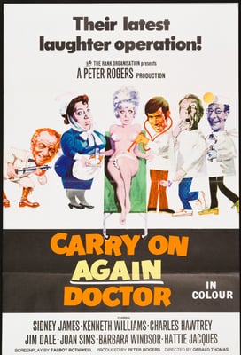Carry on Again Doctor