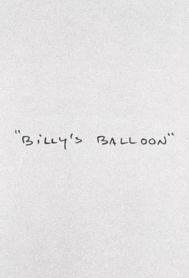 Billy's Balloon