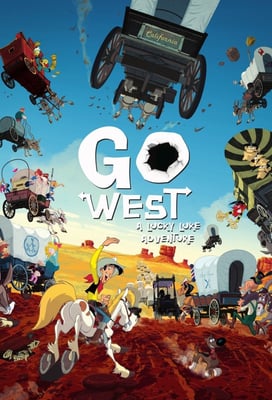 Go West: A Lucky Luke Adventure