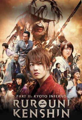 Rurouni Kenshin Part II: Kyoto Inferno