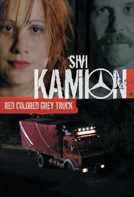 The Red Colored Grey Truck