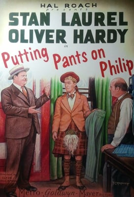 Putting Pants on Philip