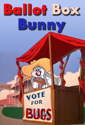 Ballot Box Bunny